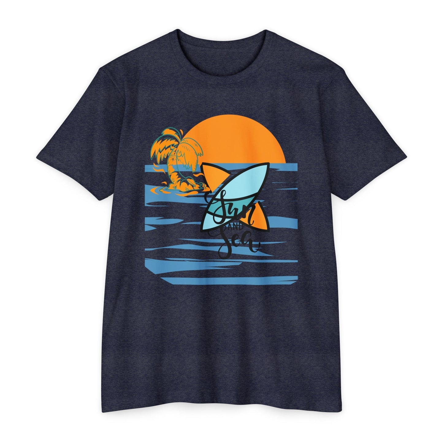Unisex CVC Jersey T-shirt - JennyCool