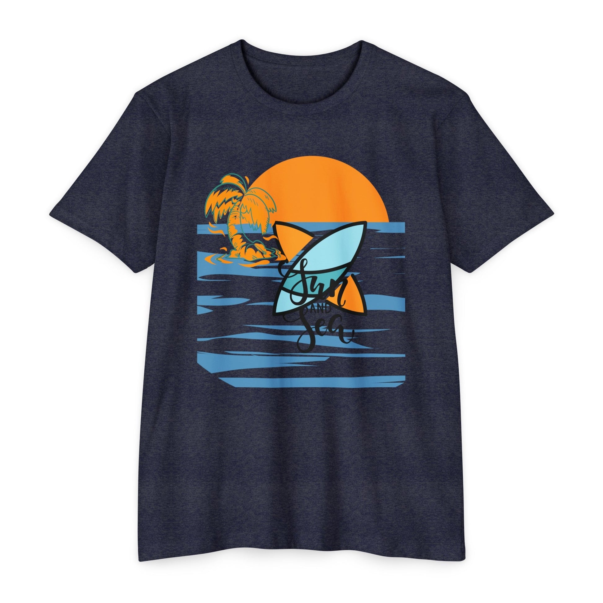 Unisex CVC Jersey T-shirt - JennyCool