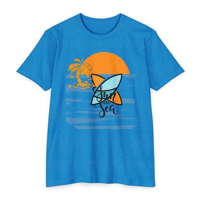 Unisex CVC Jersey T-shirt - JennyCool