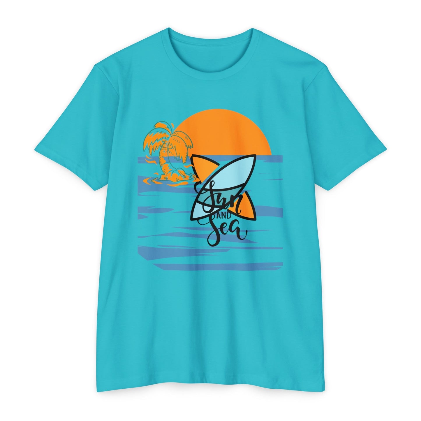Unisex CVC Jersey T-shirt - JennyCool