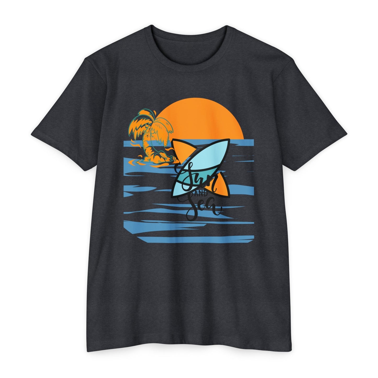 Unisex CVC Jersey T-shirt - JennyCool