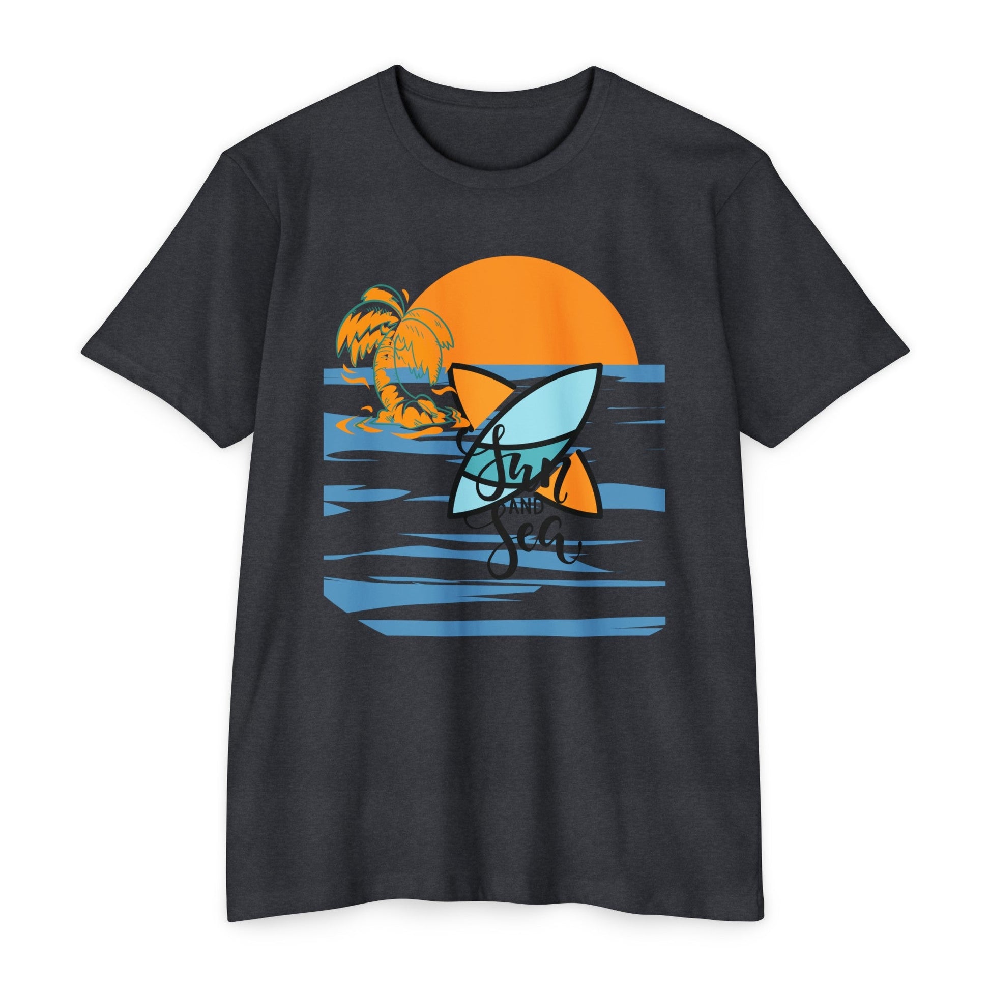 Unisex CVC Jersey T-shirt - JennyCool