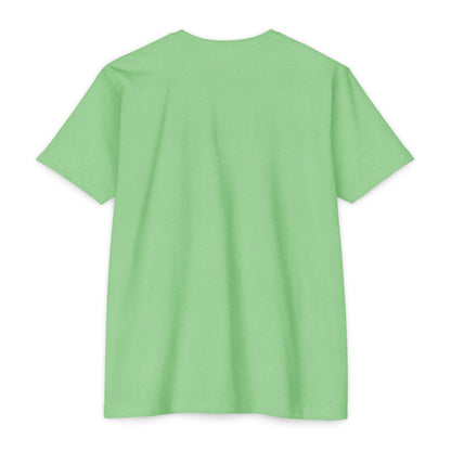 Unisex CVC Jersey T-shirt - JennyCool