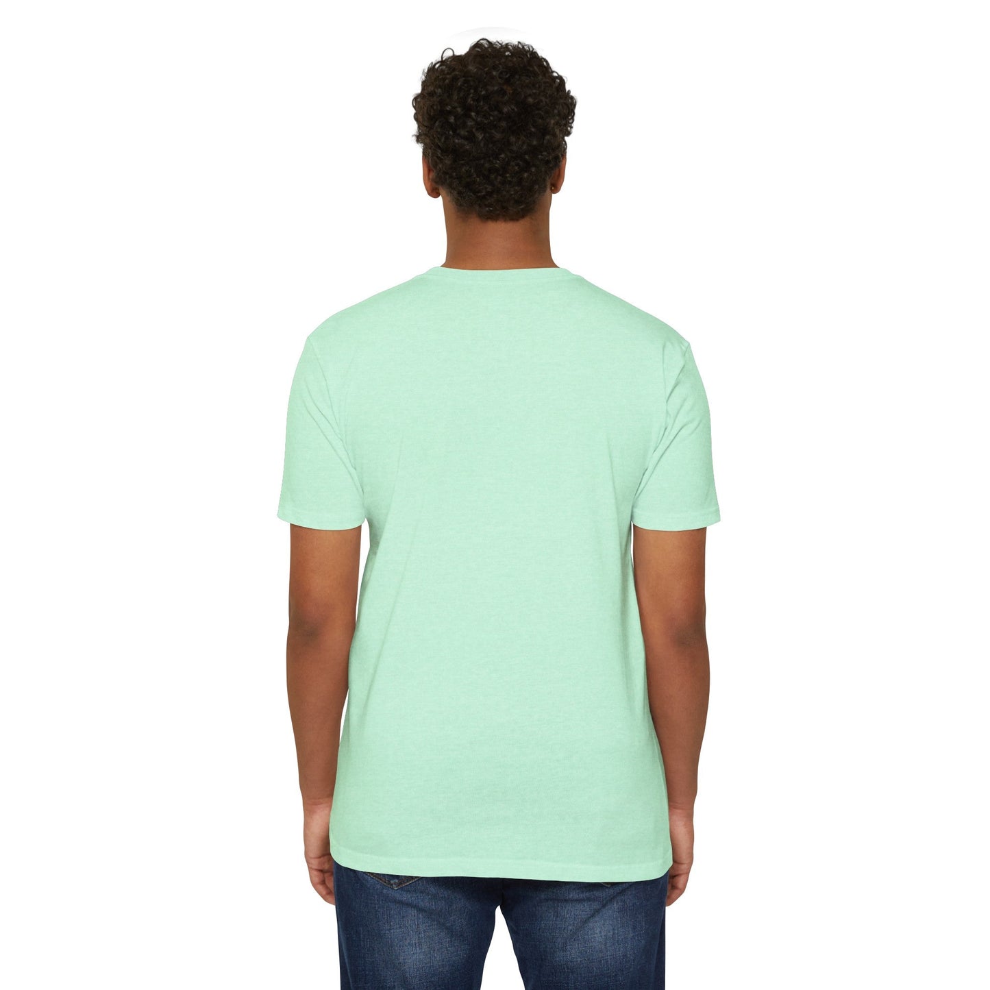 Unisex CVC Jersey T-shirt - JennyCool