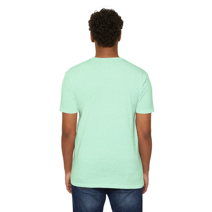 Unisex CVC Jersey T-shirt - JennyCool