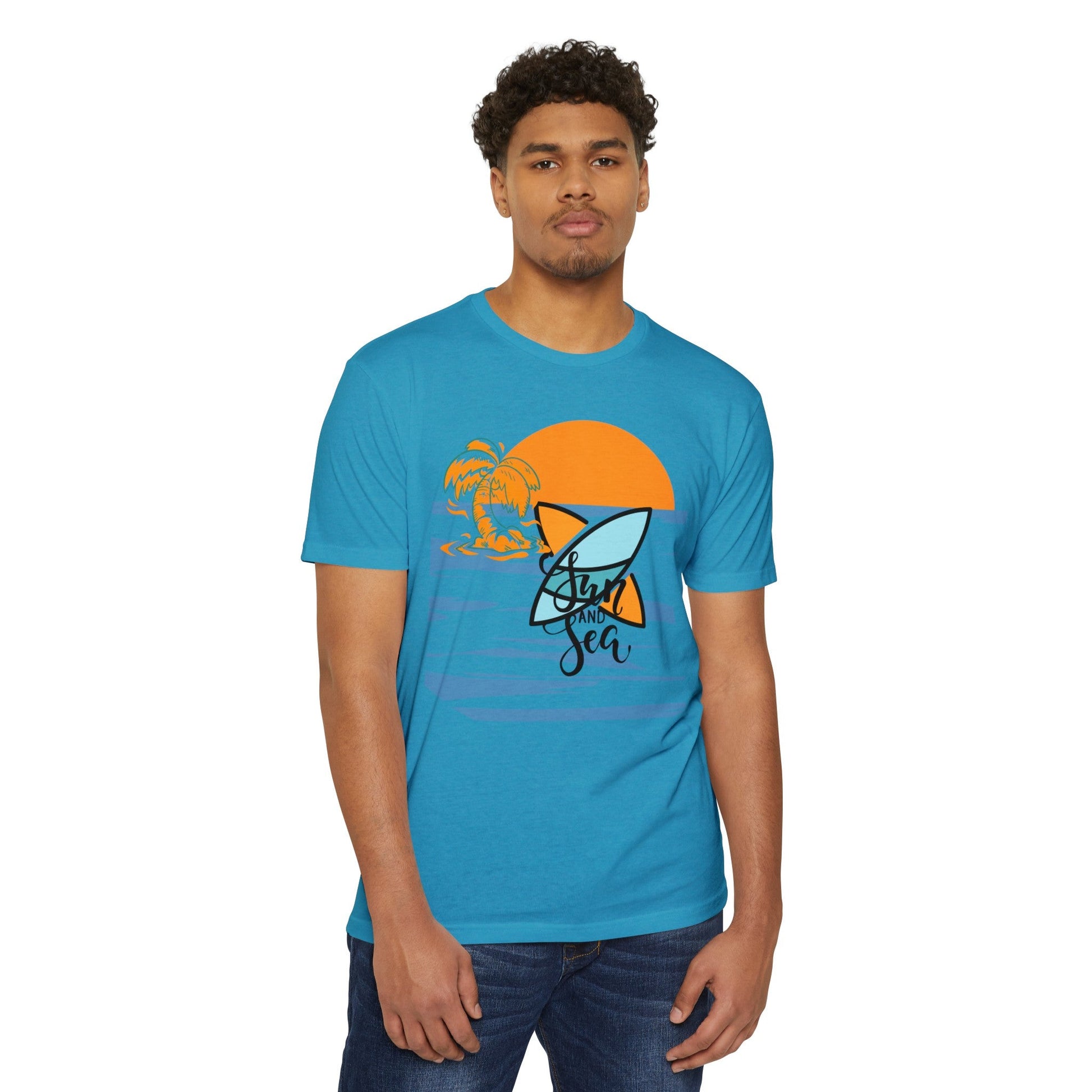 Unisex CVC Jersey T-shirt - JennyCool