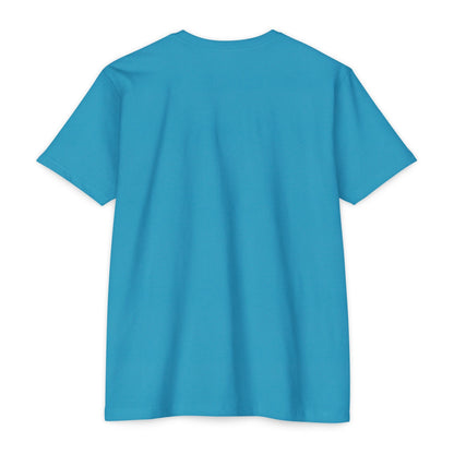 Unisex CVC Jersey T-shirt - JennyCool
