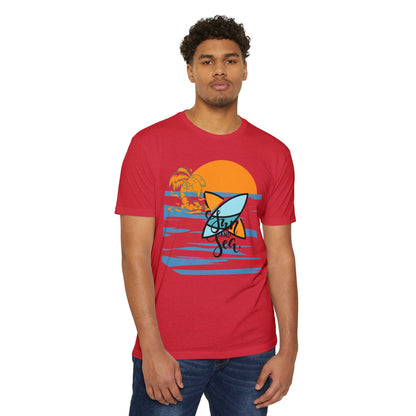 Unisex CVC Jersey T-shirt - JennyCool