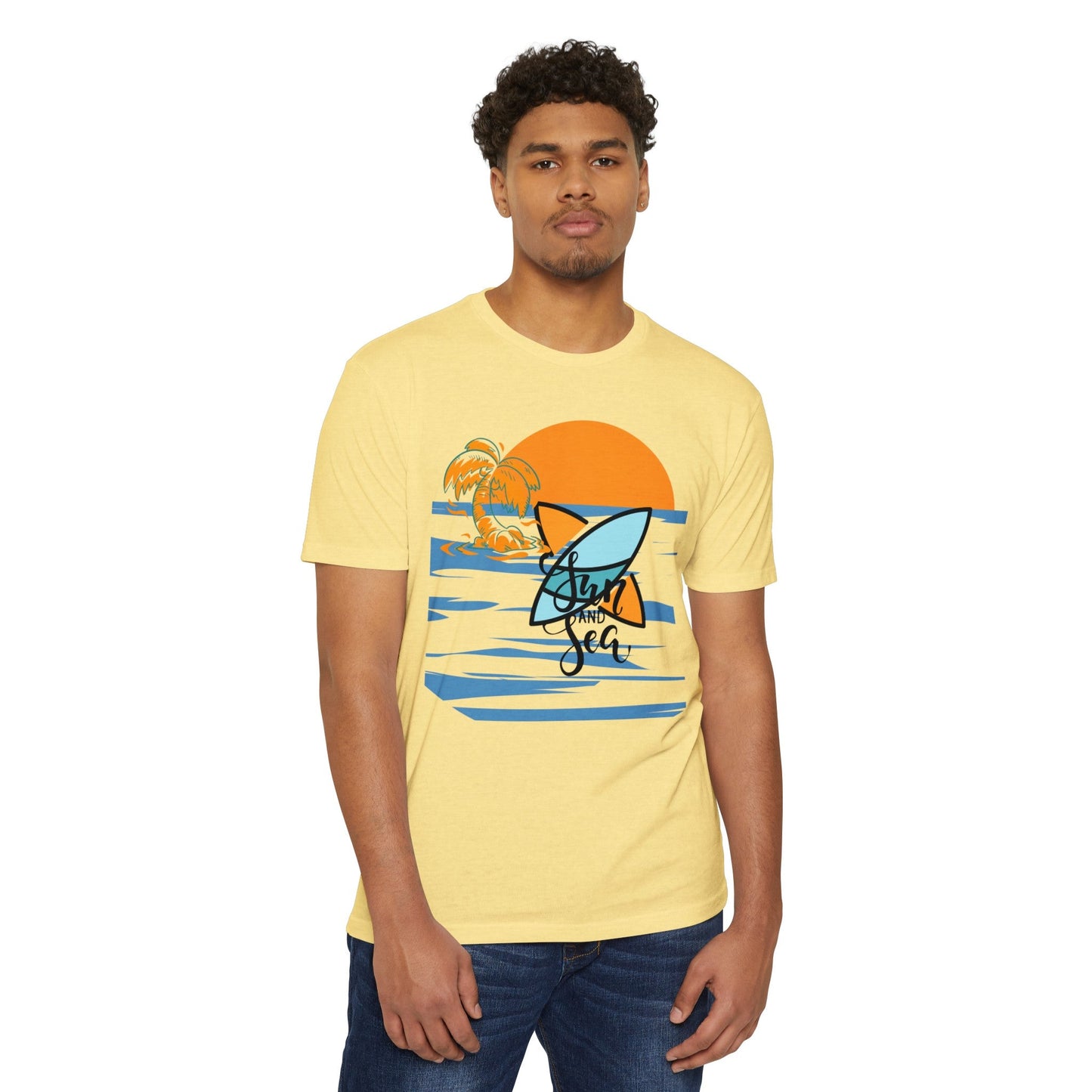 Unisex CVC Jersey T-shirt - JennyCool