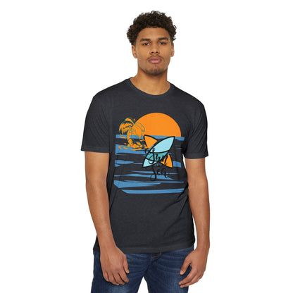 Unisex CVC Jersey T-shirt - JennyCool