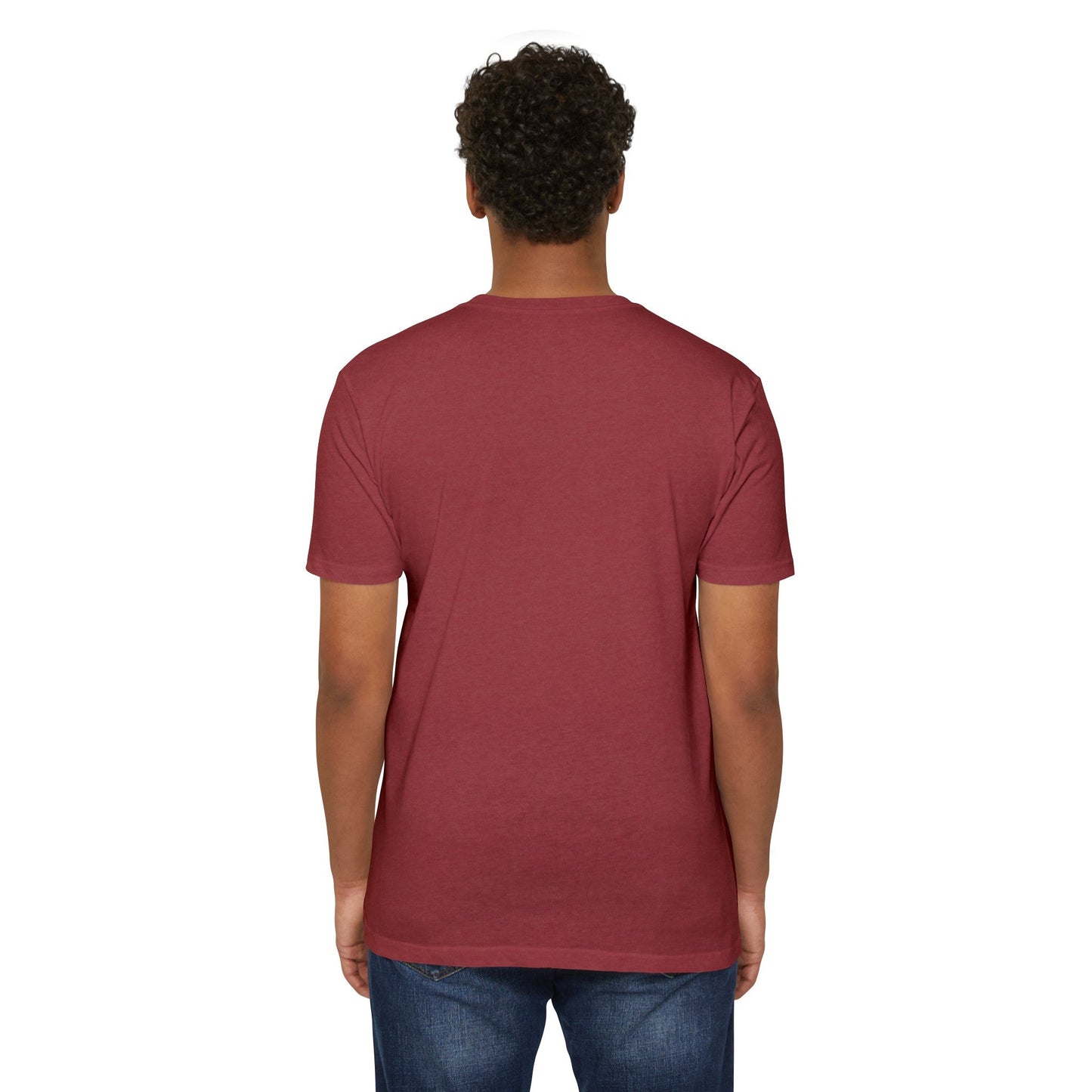 Unisex CVC Jersey T-shirt - JennyCool