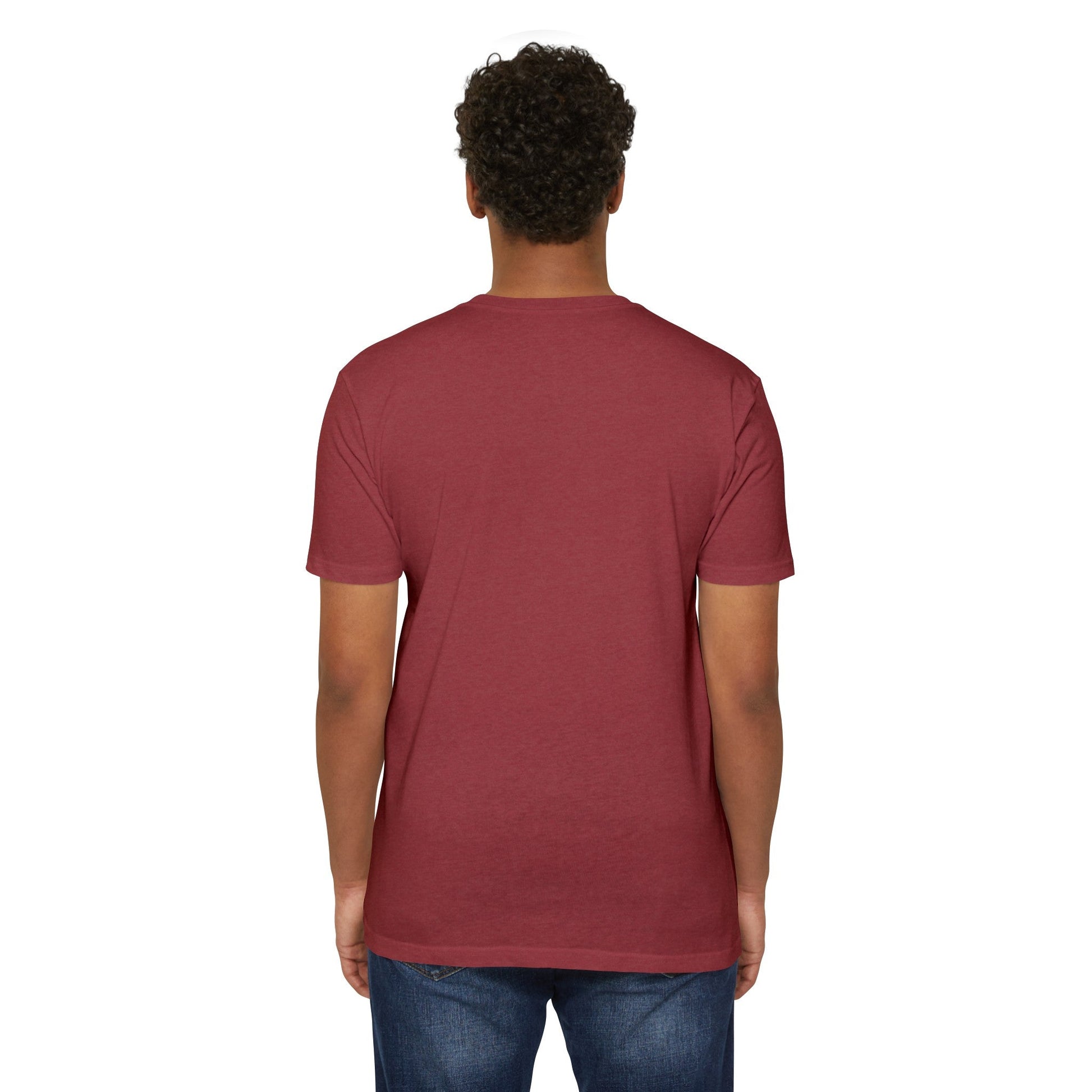 Unisex CVC Jersey T-shirt - JennyCool