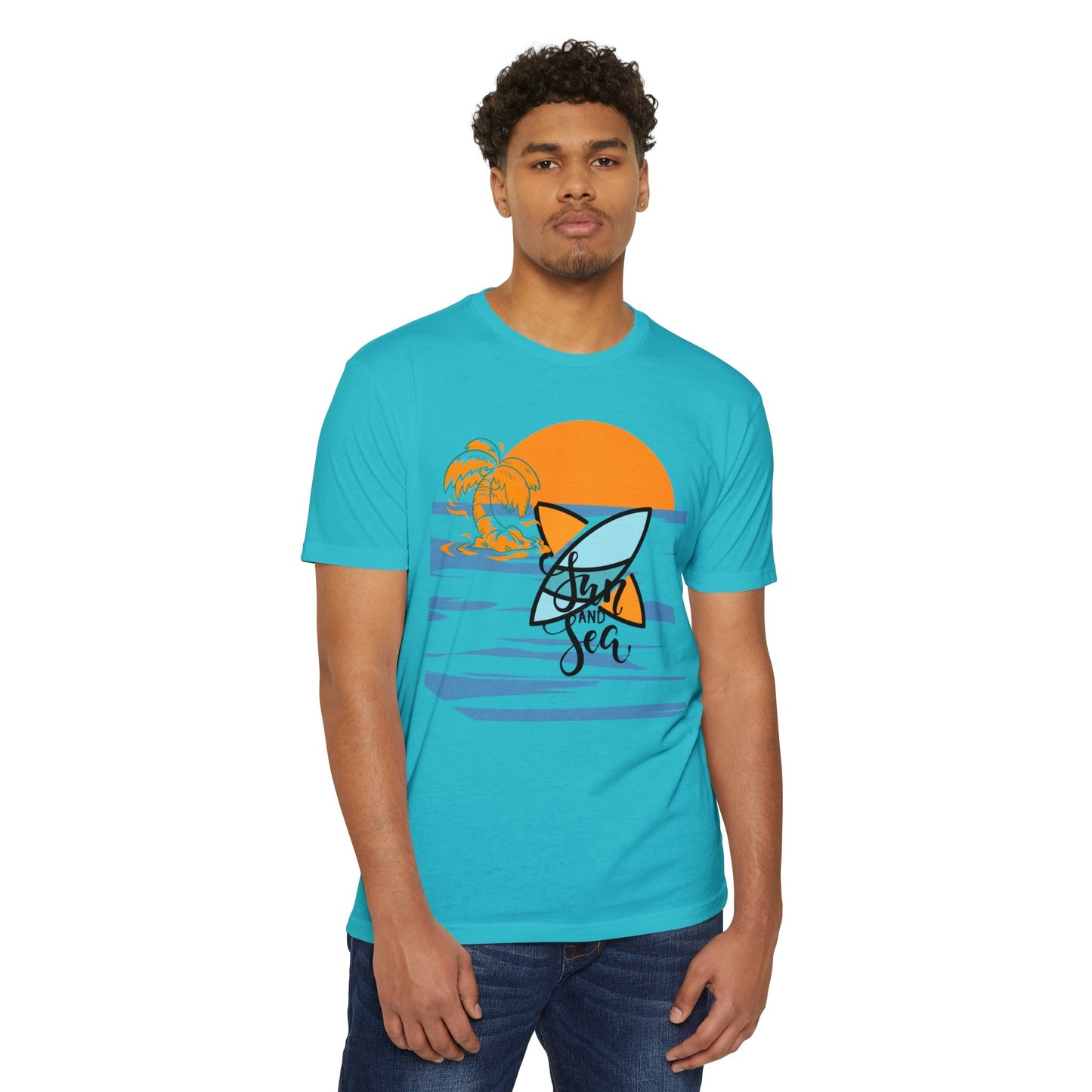 Unisex CVC Jersey T-shirt - JennyCool