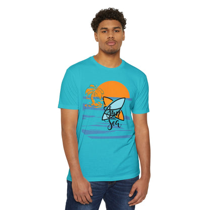 Unisex CVC Jersey T-shirt - JennyCool