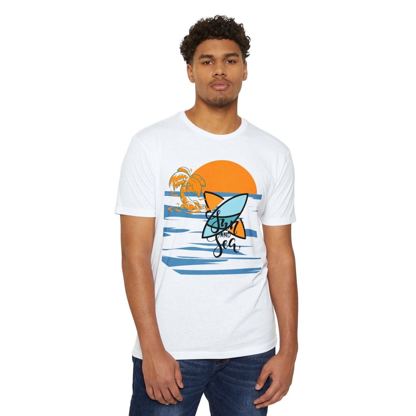 Unisex CVC Jersey T-shirt - JennyCool