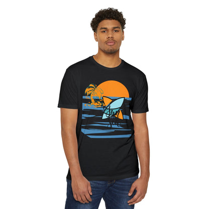 Unisex CVC Jersey T-shirt - JennyCool