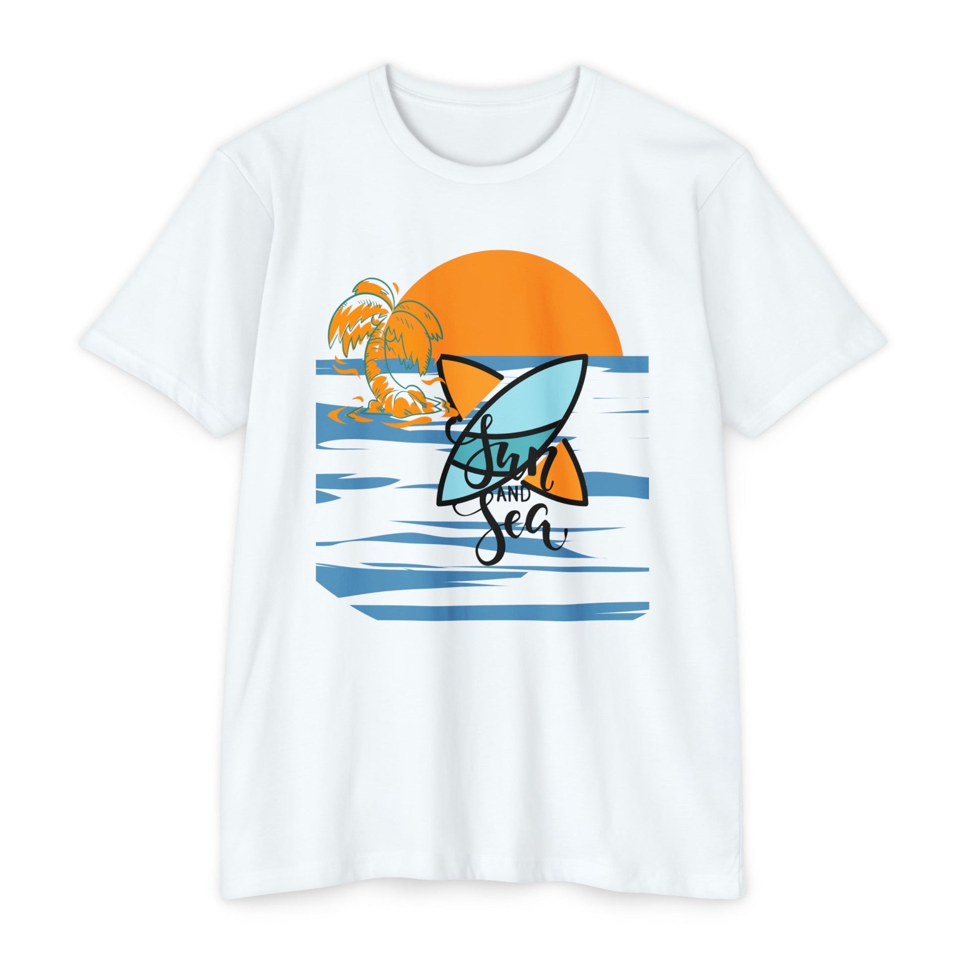 Unisex CVC Jersey T-shirt - JennyCool
