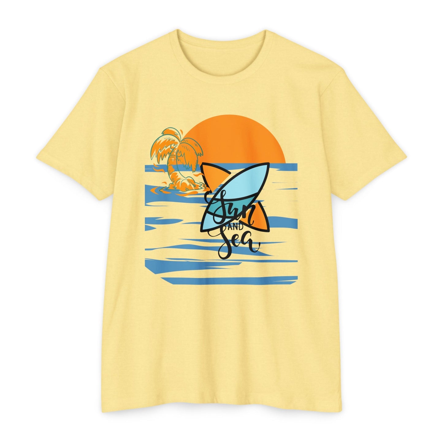 Unisex CVC Jersey T-shirt - JennyCool