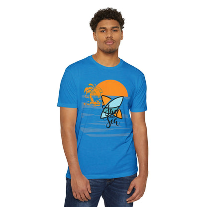 Unisex CVC Jersey T-shirt - JennyCool