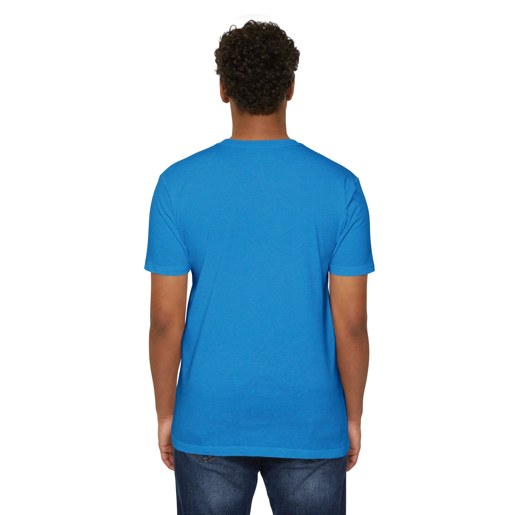 Unisex CVC Jersey T-shirt - JennyCool