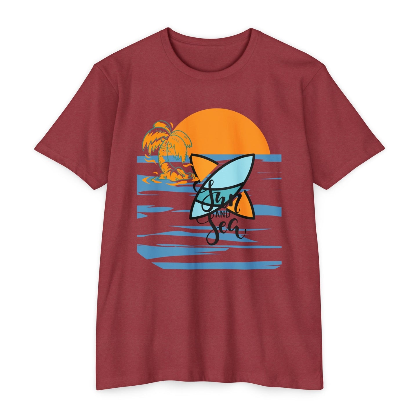 Unisex CVC Jersey T-shirt - JennyCool