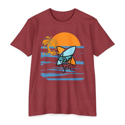 Unisex CVC Jersey T-shirt - JennyCool