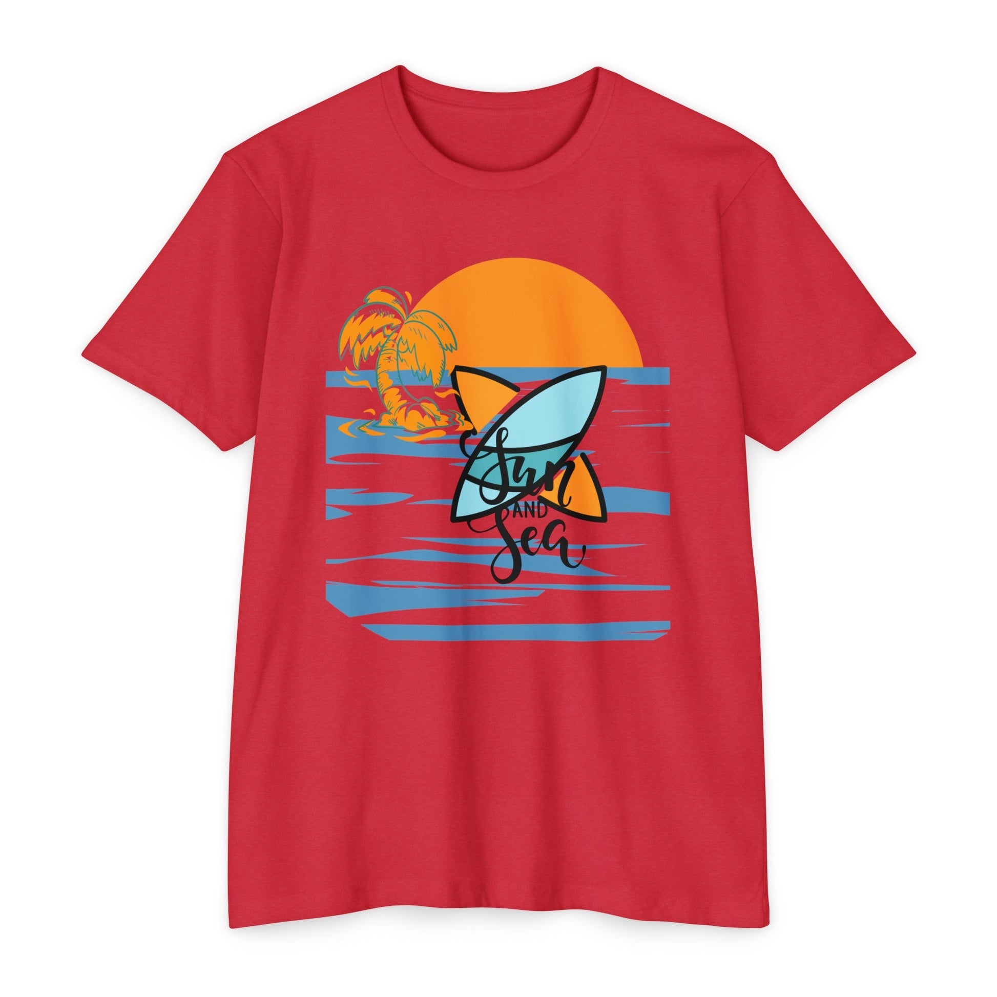Unisex CVC Jersey T-shirt - JennyCool