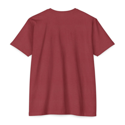 Unisex CVC Jersey T-shirt - JennyCool