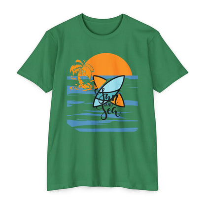 Unisex CVC Jersey T-shirt - JennyCool