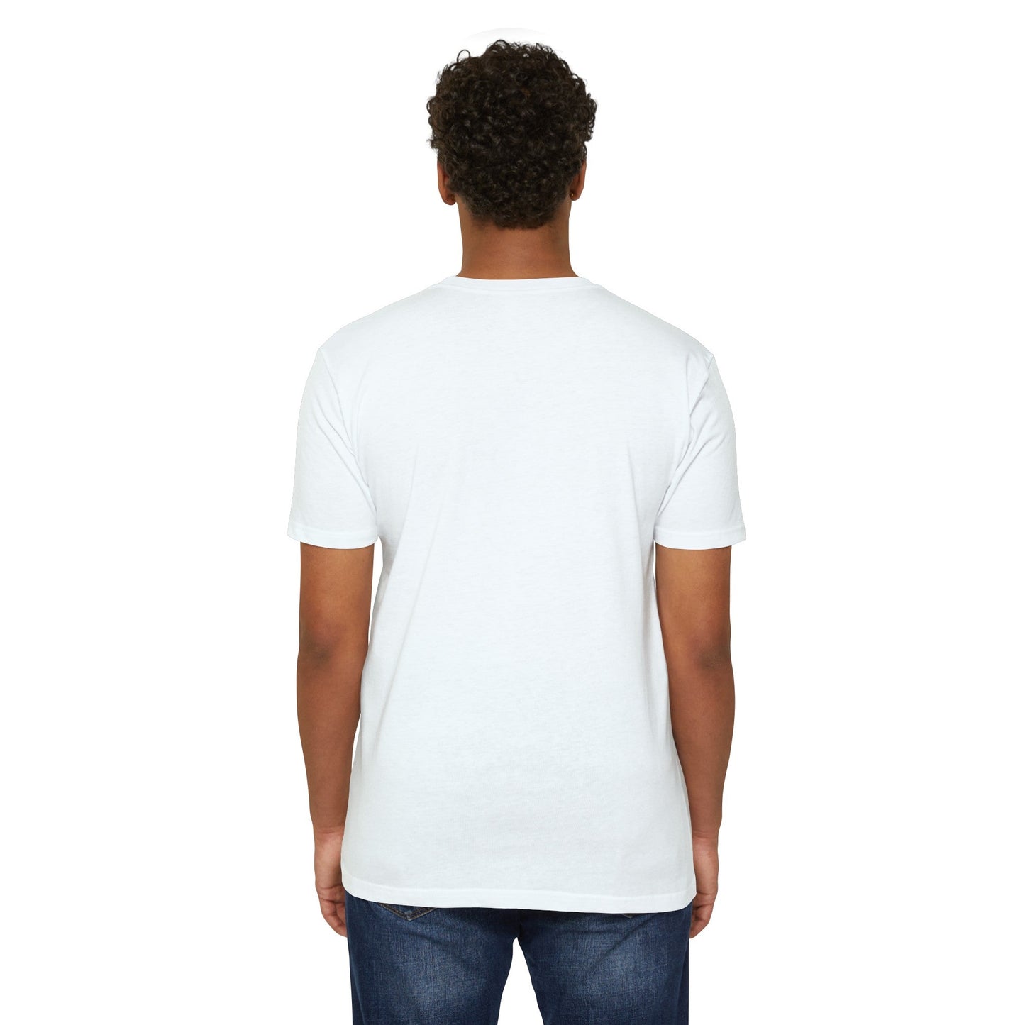 Unisex CVC Jersey T-shirt - JennyCool