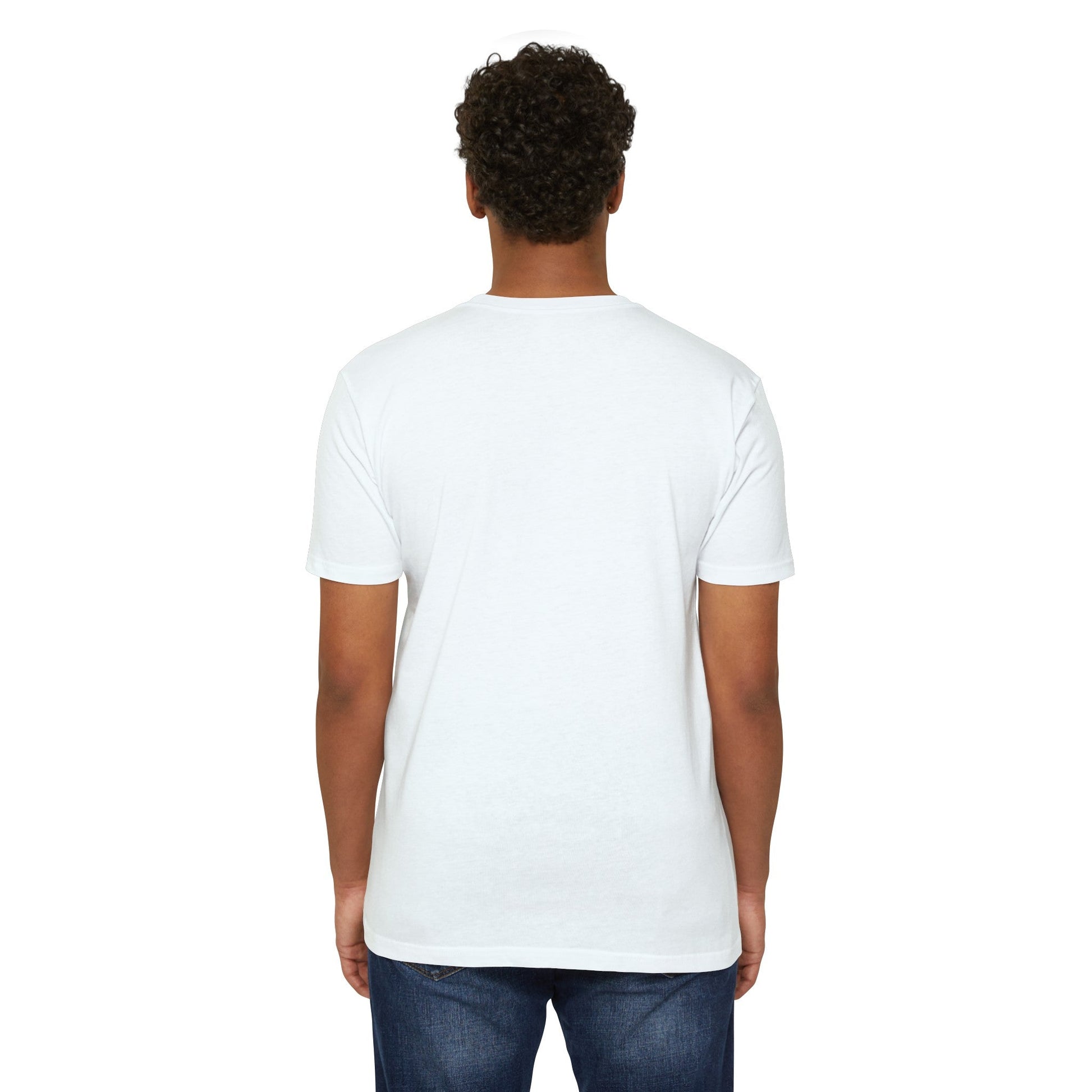 Unisex CVC Jersey T-shirt - JennyCool