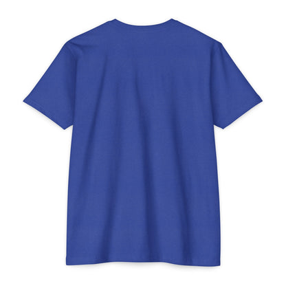 Unisex CVC Jersey T-shirt - JennyCool
