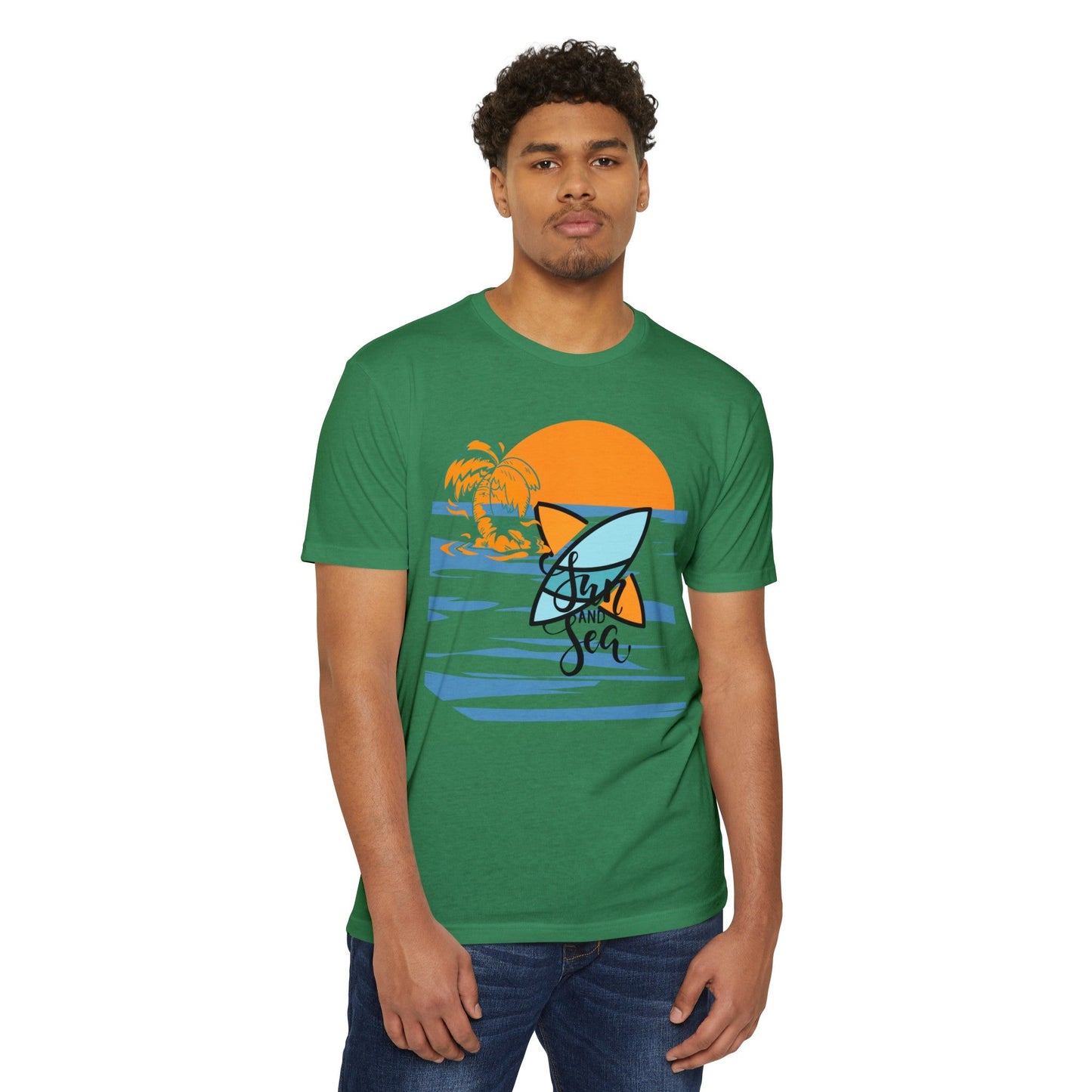 Unisex CVC Jersey T-shirt - JennyCool