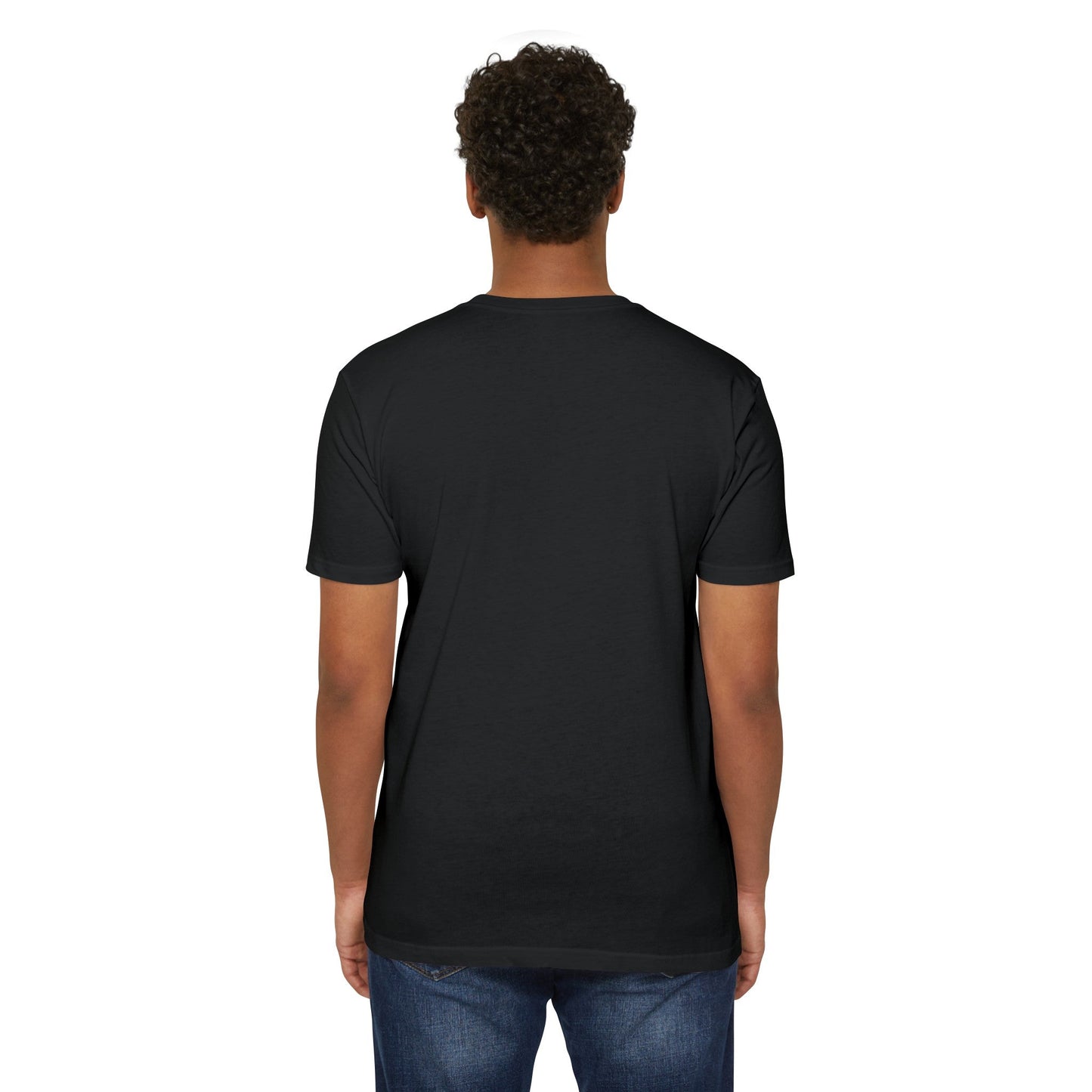 Unisex CVC Jersey T-shirt - JennyCool