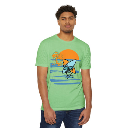 Unisex CVC Jersey T-shirt - JennyCool