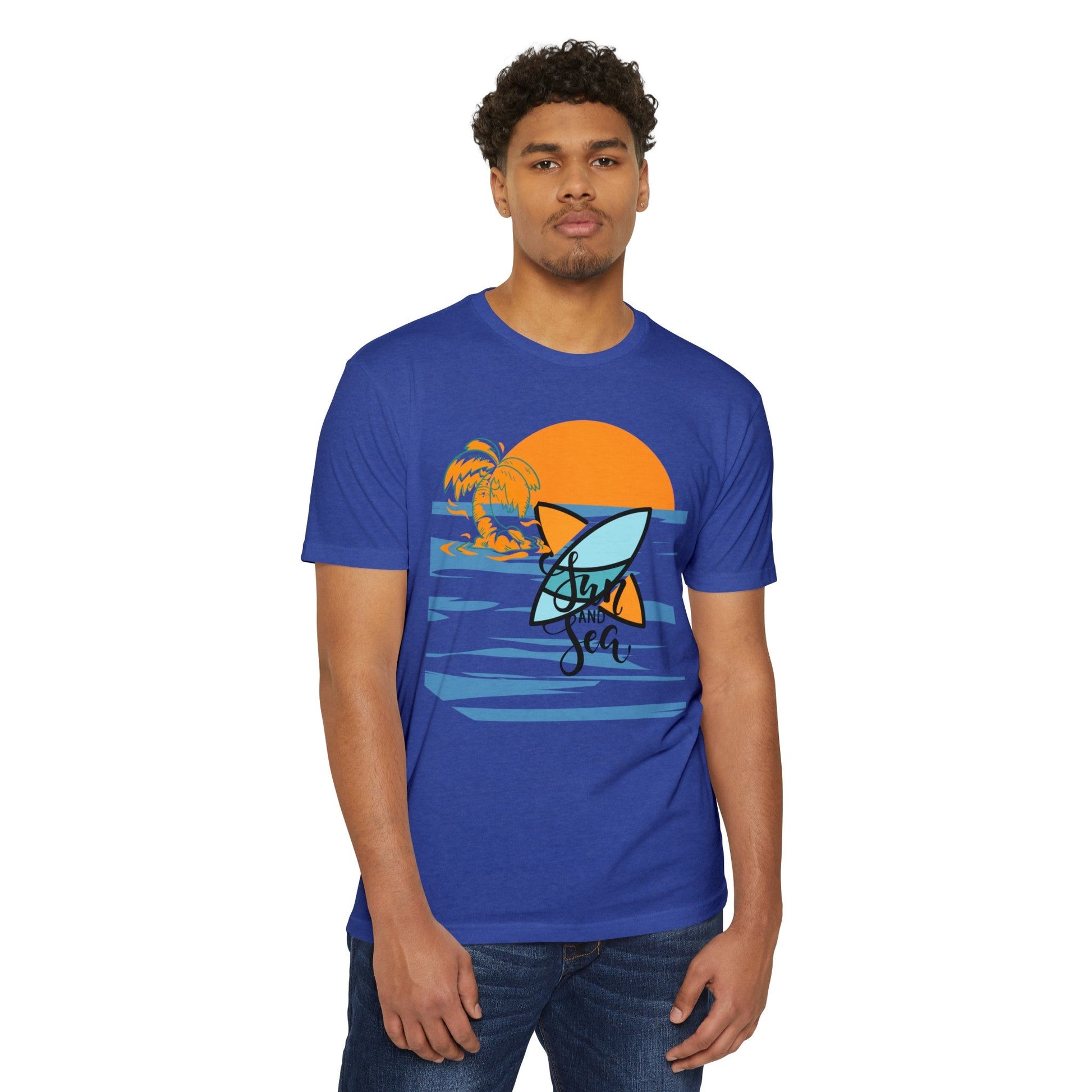 Unisex CVC Jersey T-shirt - JennyCool