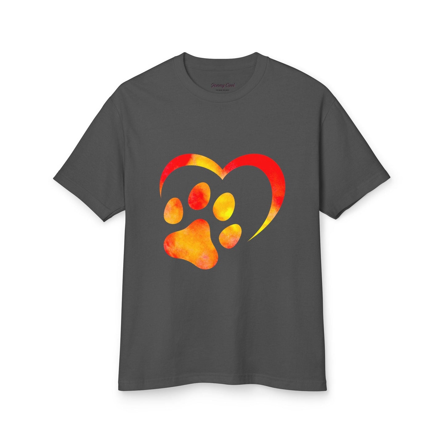 UNISEX Garment - Dyed Heavyweight Cotton Tee - JennyCool