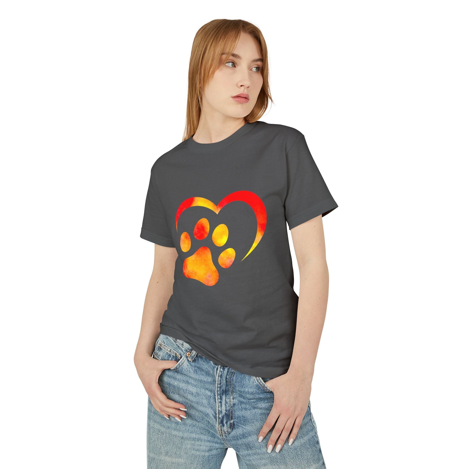 UNISEX Garment - Dyed Heavyweight Cotton Tee - JennyCool