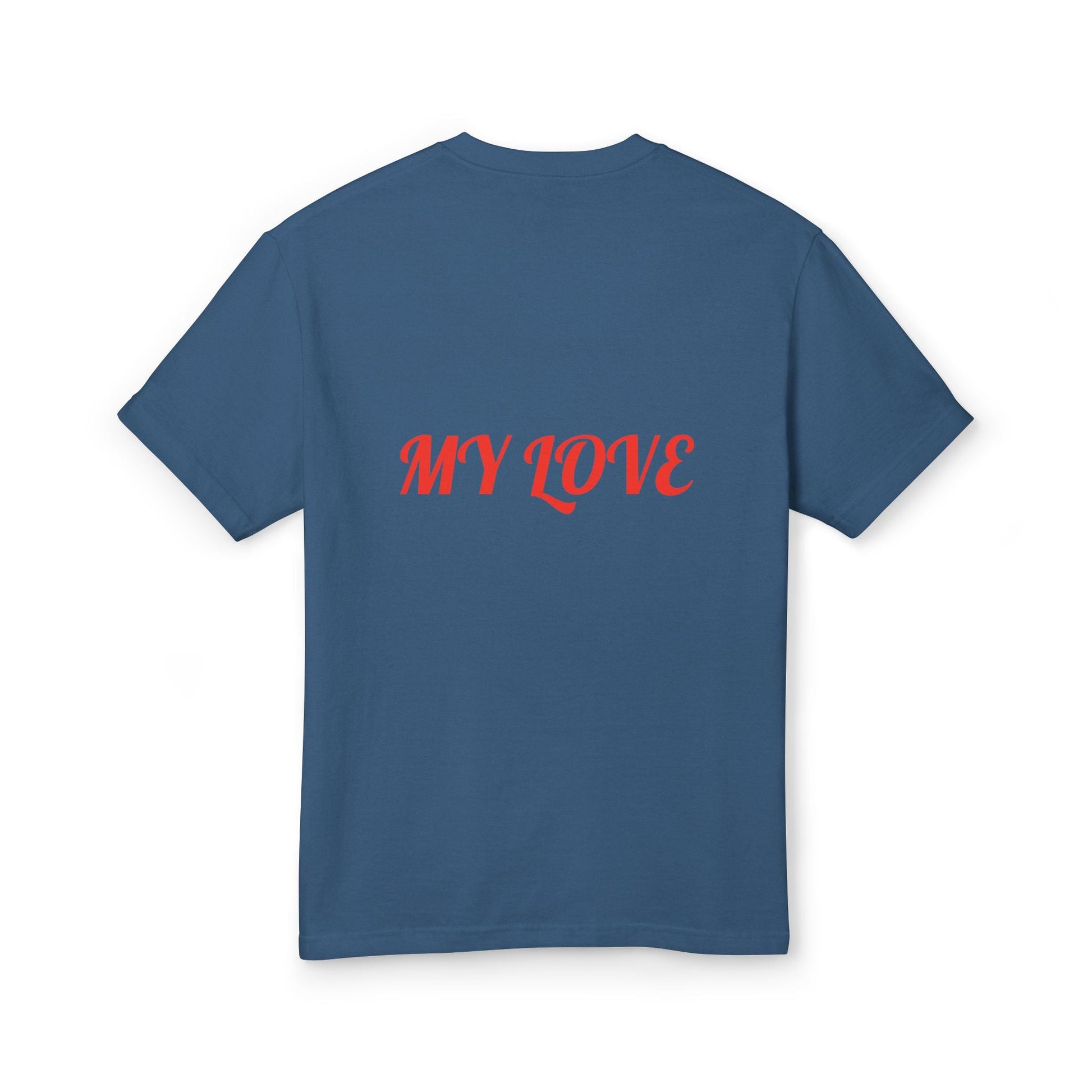 UNISEX Garment - Dyed Heavyweight Cotton Tee - JennyCool