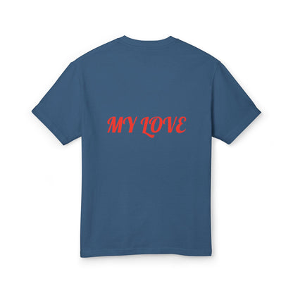 UNISEX Garment - Dyed Heavyweight Cotton Tee - JennyCool