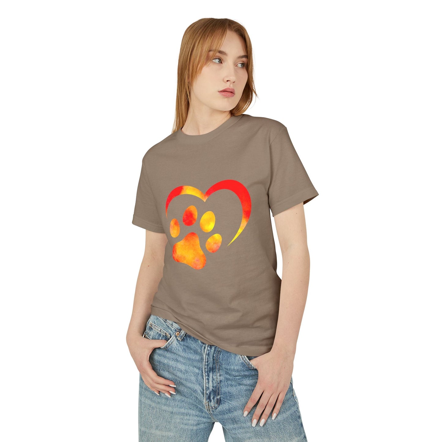 UNISEX Garment - Dyed Heavyweight Cotton Tee - JennyCool