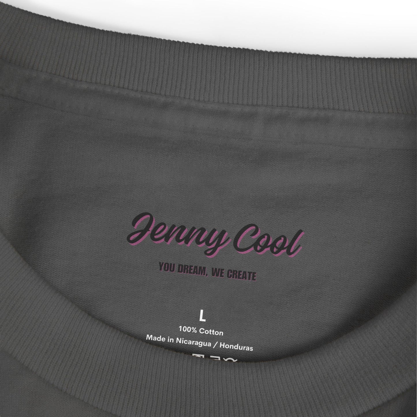 UNISEX Garment - Dyed Heavyweight Cotton Tee - JennyCool