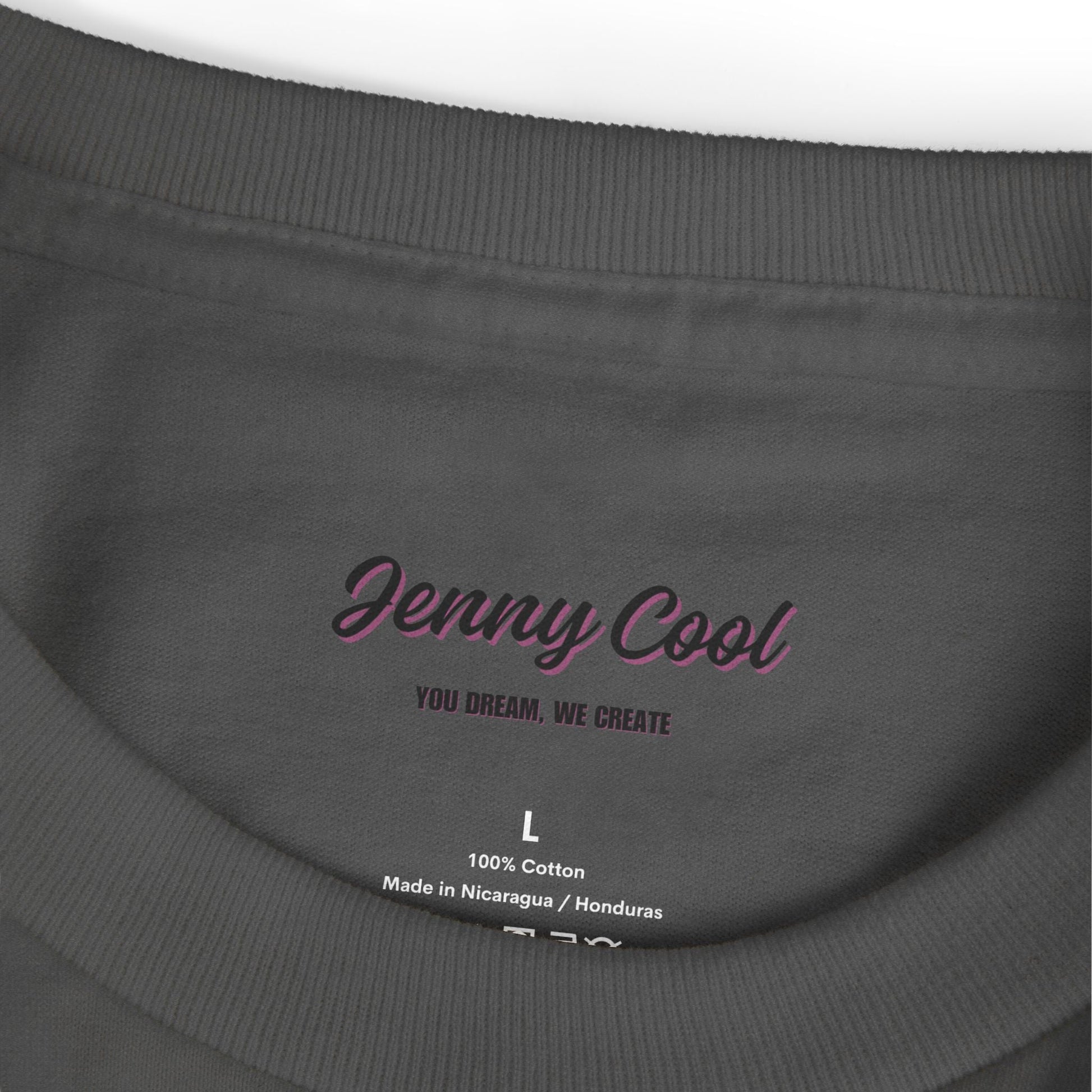 UNISEX Garment - Dyed Heavyweight Cotton Tee - JennyCool
