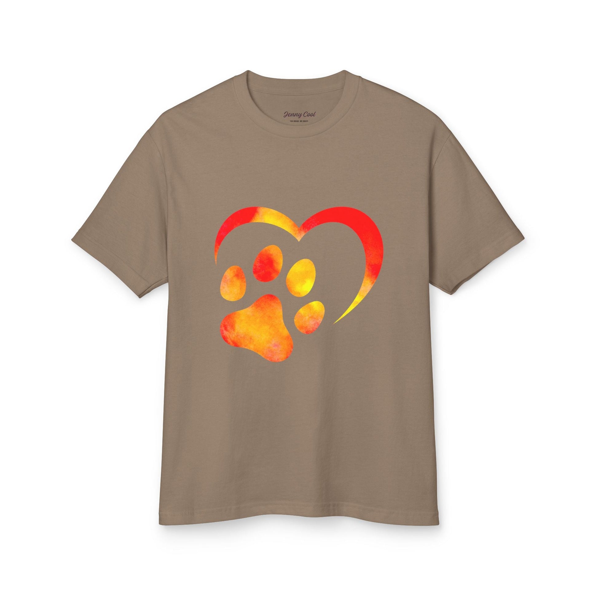 UNISEX Garment - Dyed Heavyweight Cotton Tee - JennyCool