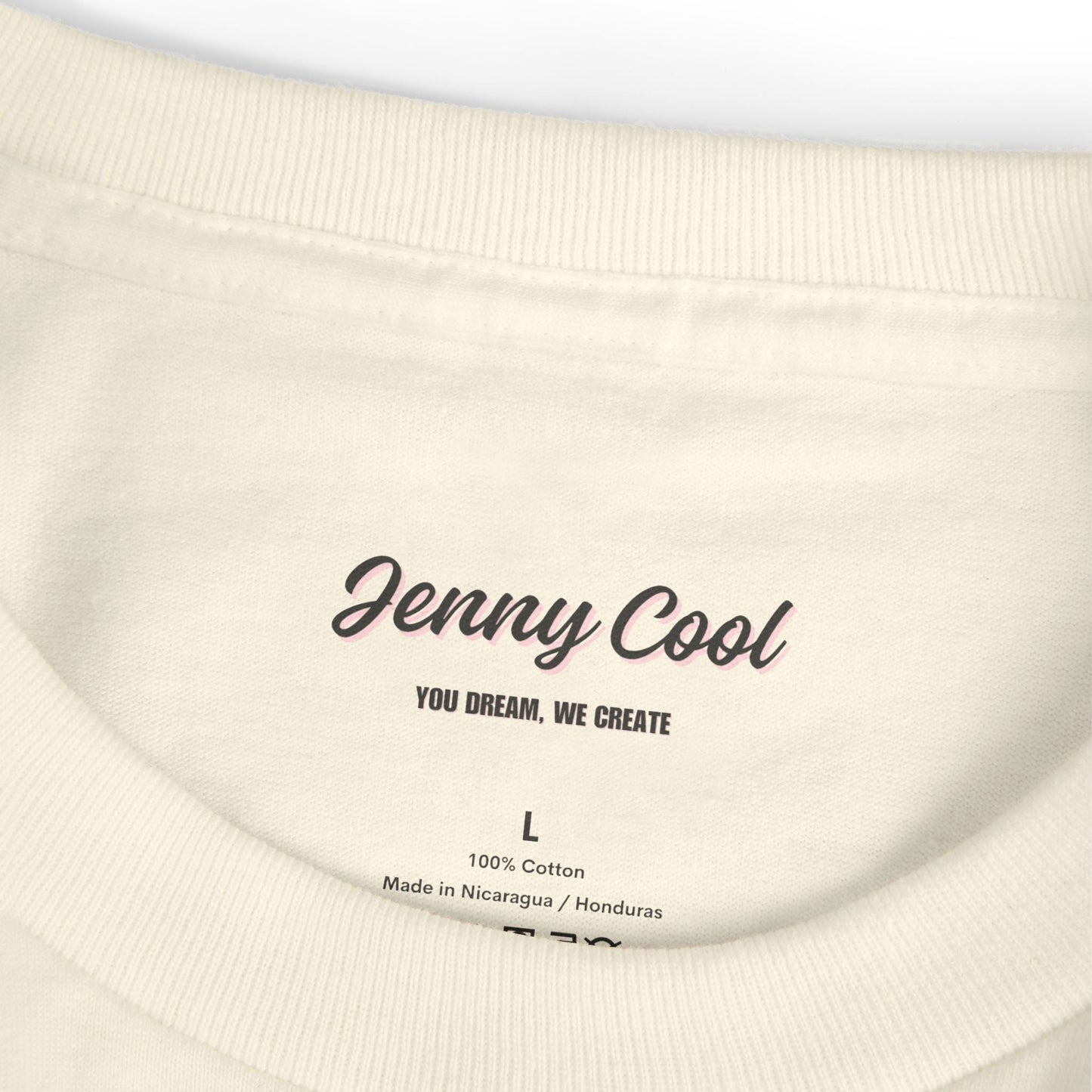 UNISEX Garment - Dyed Heavyweight Cotton Tee - JennyCool