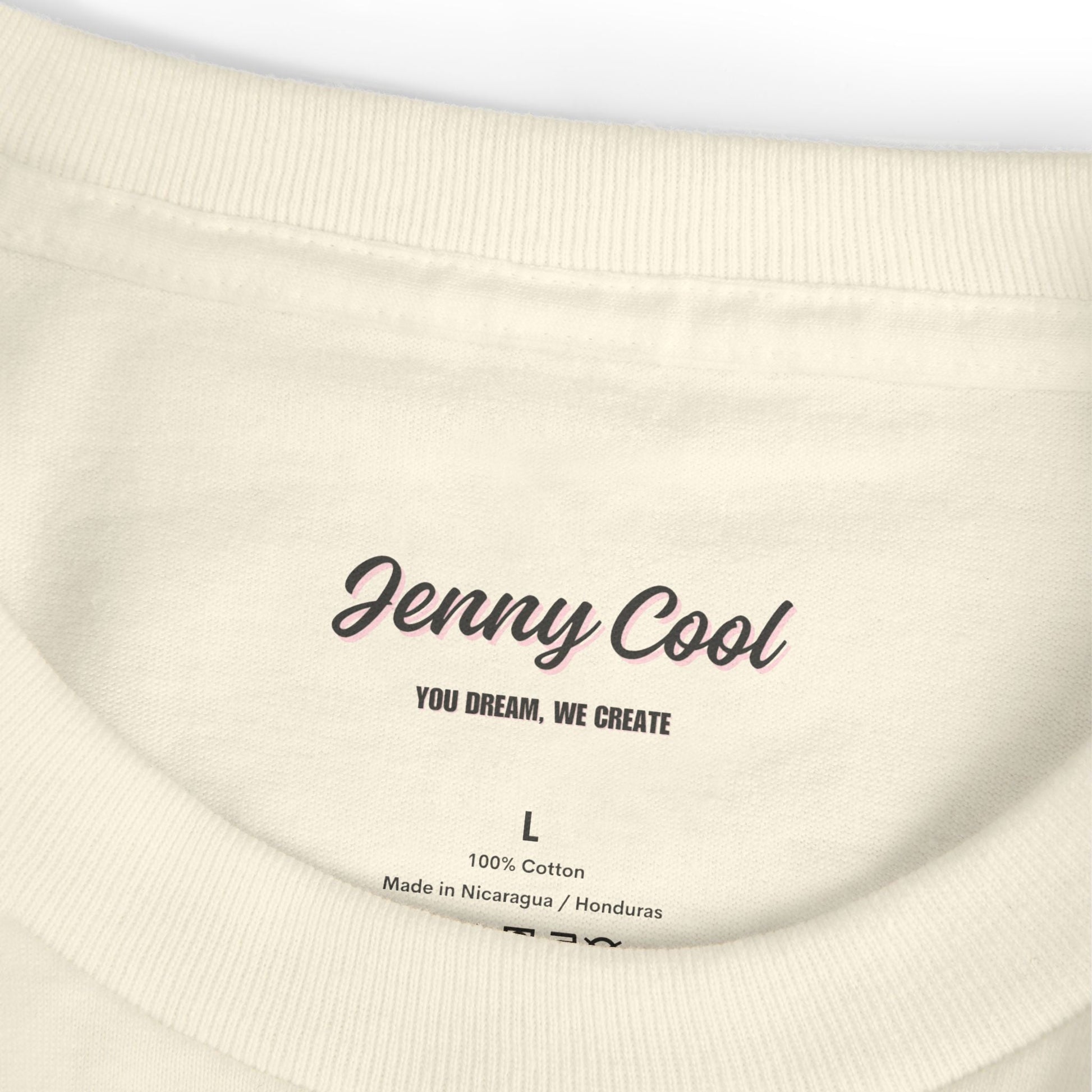UNISEX Garment - Dyed Heavyweight Cotton Tee - JennyCool