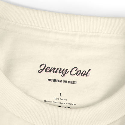 UNISEX Garment - Dyed Heavyweight Cotton Tee - JennyCool
