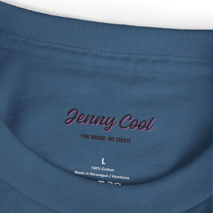 UNISEX Garment - Dyed Heavyweight Cotton Tee - JennyCool