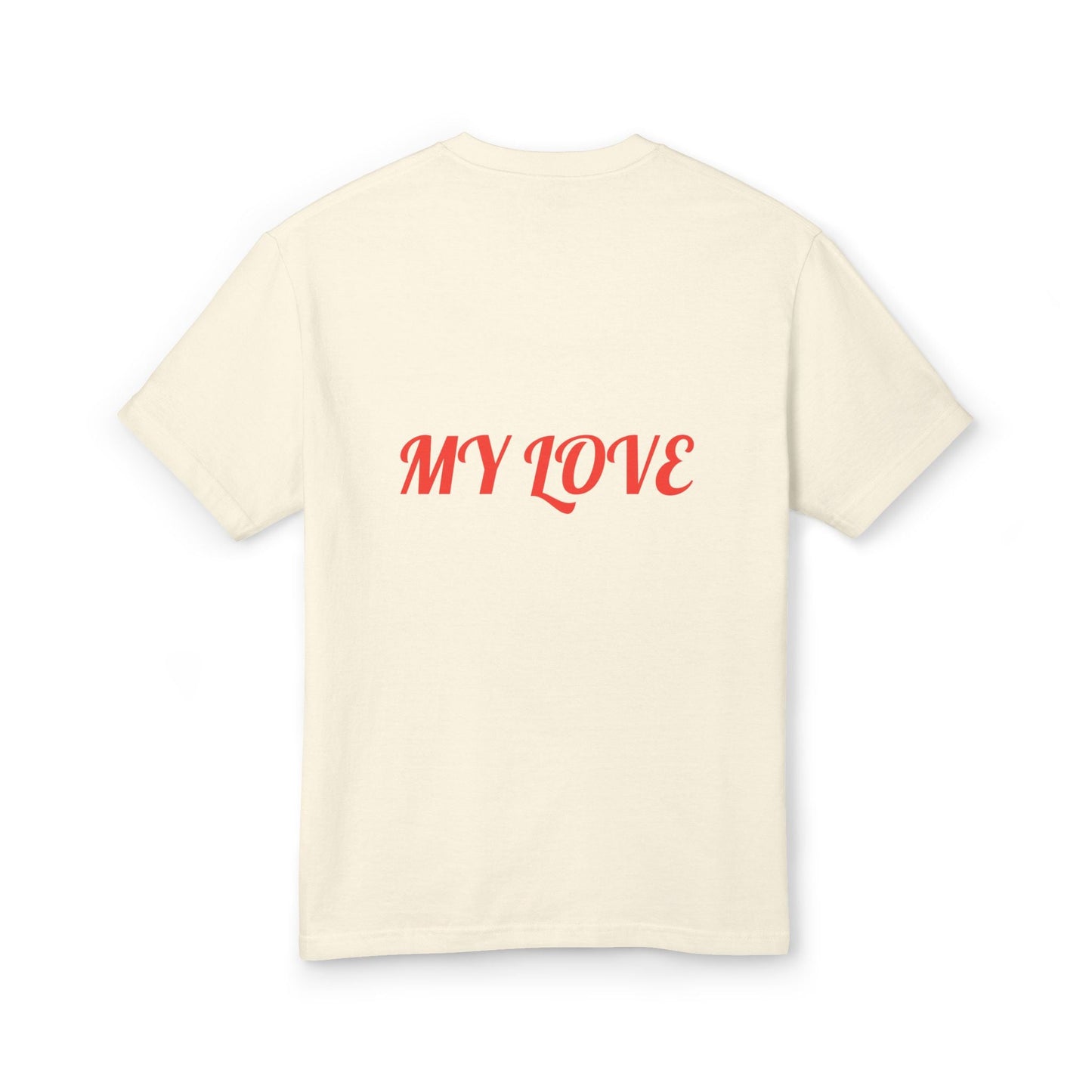 UNISEX Garment - Dyed Heavyweight Cotton Tee - JennyCool