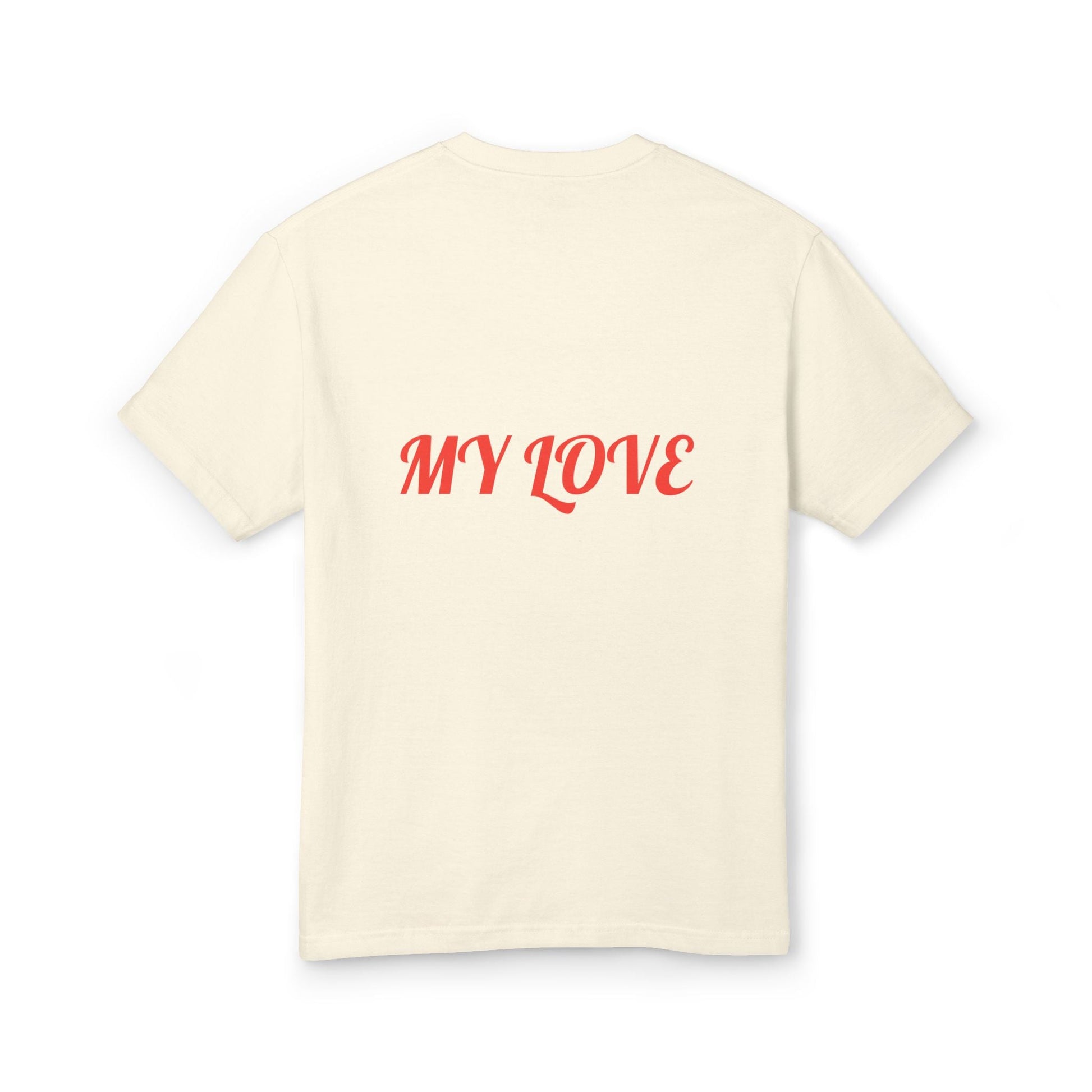 UNISEX Garment - Dyed Heavyweight Cotton Tee - JennyCool